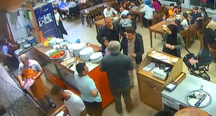 Ordu’da gergin anlar: Savcının oğlu yere düşünce ortalık karıştı