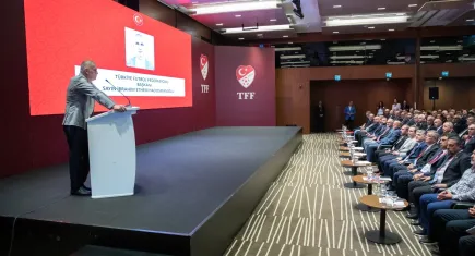 TFF Başkanı Hacıosmanoğlu:Bizim futbola barış ve kardeşliği getirmemiz lazım