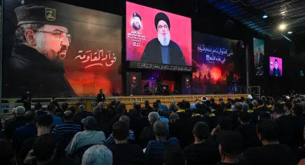Hasan Nasrallah: Başımızı kuma gömerek yüzleşemeyiz