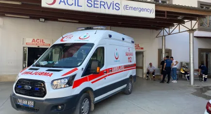 Tarlada yeni doğan bebek bulundu