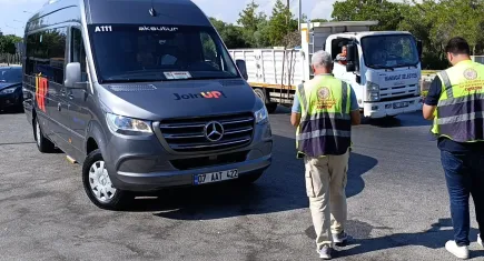 Turist taşıyan araçlara sıkı denetim