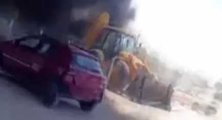 Ankara'da korkutan yangın
