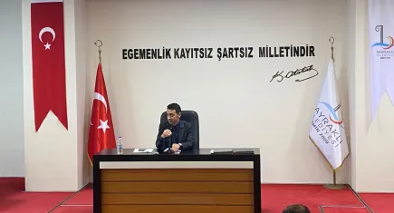 İrfan Önal: Depreme dayanıksız alanlarda hizmet vermek istemiyorum