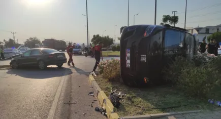 Muğla’da trafik kazası: 7 yaralı
