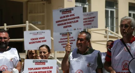 Aile hekimleri 22. haftada da Vergide Adalet dedi!