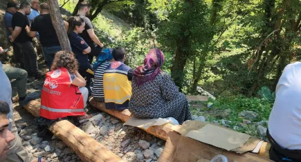 Zonguldak'ta ruhsatsız maden ocağında göçük