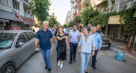 Başkan Mutlu: Sorunlara kalıcı çözümler üretmek için çalışıyoruz