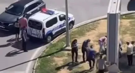 Bursa'da akraba kavgası: Kız kardeşini tehdit etiiği için...