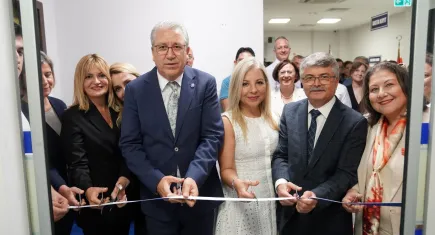 EÜ Diş Hekimliği Fakültesinde yeni ve modern, engelsiz ameliyathane hizmete açıldı