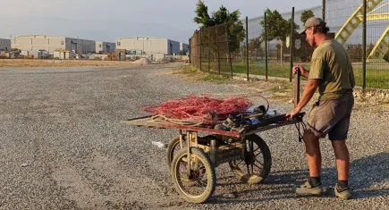 Kendisinden yıllardır haber alınamayan adam hurda toplarken bulundu