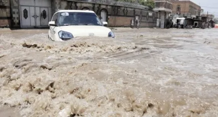 Yemen’de sel felaketi