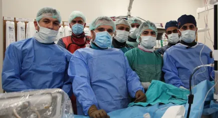 Elazığ'da yeni damar tedavisi: Rotablasyon uygulaması başladı