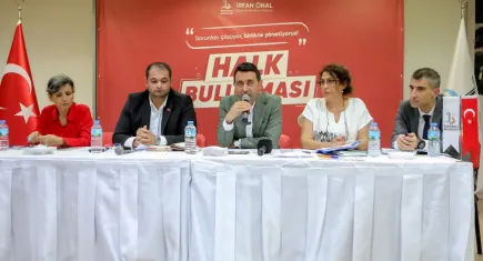 İrfan Önal: Bayraklı’yı vatandaşlarla birlikte yöneteceğiz
