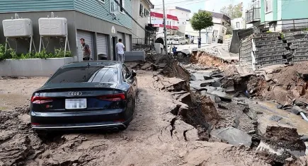 Japonya’daki 7.1 büyüklüğündeki depremde yaralı sayısında artış
