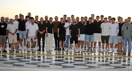 Karşıyaka,  sezon öncesi yemekte buluştu