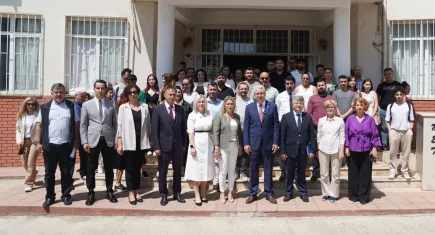 Ödemiş MYO’da ‘Gül Papatya’ ilk kez kültüre alındı
