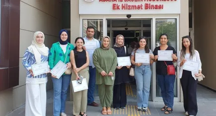 Adana’da “Anne Sütü ve Emzirme Danışmanlığı Uygulama Eğitimi” düzenlendi