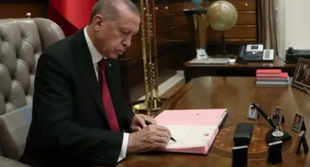 Cumhurbaşkanlığı Kararnamesi Resmi Gazete'de yayımlandı: Yeni atamalar açıklandı