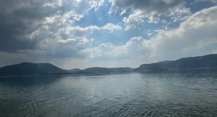 Eğirdir Gölü'nde gizemli su kabarcığı tespit edildi: Su kaynağı mı, gaz çıkışı mı?