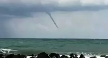 Sakarya'da hortum paniği