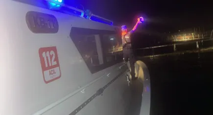 Milas açıklarında 20 düzensiz göçmen yakalandı