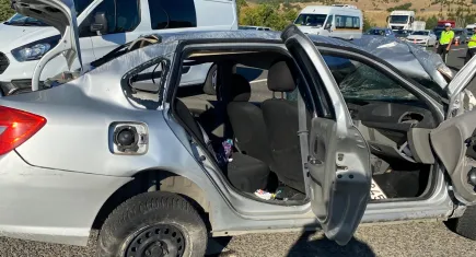 Ankara'daki trafik kazası can aldı