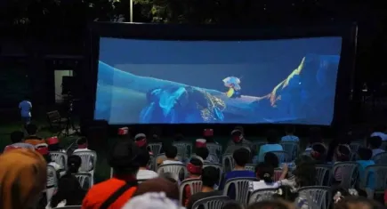 Gaziemir'de animasyon film gösterimleri hız kesmeden devam ediyor