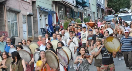 Tunceli'de Müzik Köyü etkinliği devam ediyor