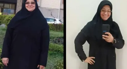 Yapamazsın dediler... Rahatsızlıklarına rağmen 109 kilodan 84 kiloya düştü
