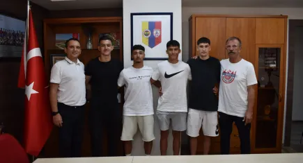 Altınordu’nun 4 genci Fenerbahçe’ye transfer oldu