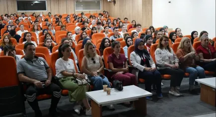 Emzirme Haftası kapsamında anne ve anne adayları bir araya geldi