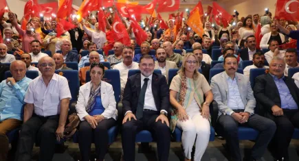 AK Parti'nin 23. kuruluş yıl dönümü İzmir'de kutlandı