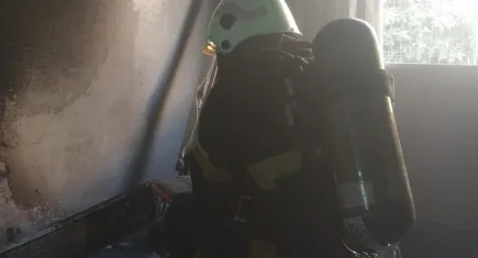 Antakya’da okulda yangın çıktı