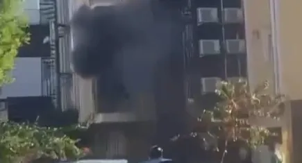Antalya'da huzurevi yangını: 3 kişi hastanelik oldu!