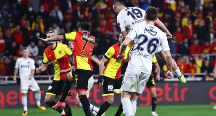 Göztepe-Fenerbahçe maçı ne zaman? Nerede? Saat kaçta?