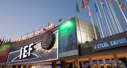 İzmir'de teknoloji ve sanat bir arada: 93’üncü İzmir Enternasyonal Fuarı başlıyor