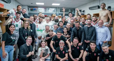 Karşıyaka'nın basketbolda sponsor arayışı devam ediyor