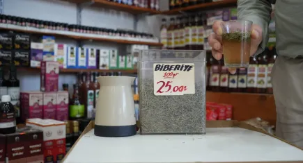 Saç bakımında biberiyeye yoğun ilgi