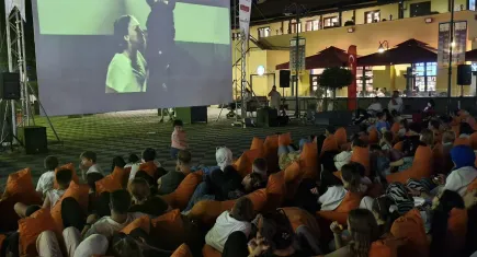 Samsun'da ‘Açık Hava Sinema Festivali’ başladı
