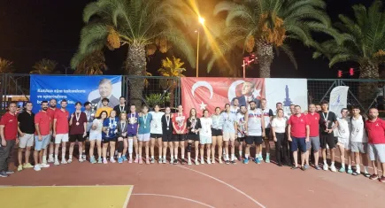 Sokak basketbolu heyecanı Göztepe'de devam etti