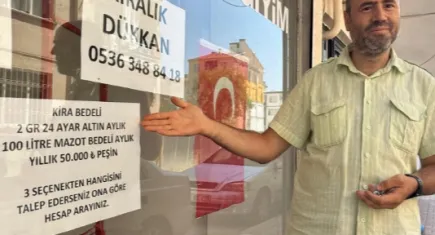Yok böyle bir kiralık ilanı... Bir bakan bir daha baktı!