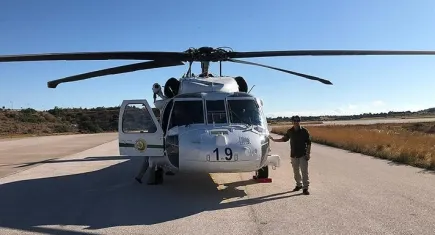 Yunanistan'a giden helikopterler göreve başladı!