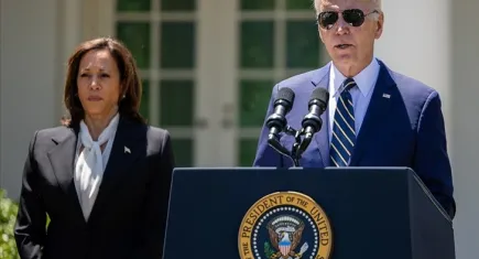 Biden ve Harris, ulusal güvenlik ekibiyle Orta Doğu'daki son durumu değerlendirdi