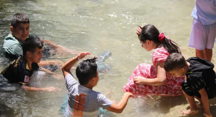 Değişen hava durumları en çok çocukları etkiliyor