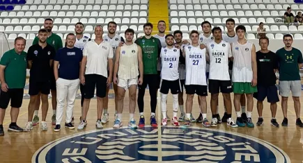 Ege Daçka, yeni sezon hazırlıklarına başladı