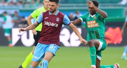 Trabzonspor Avrupa Ligi'ne veda etti!