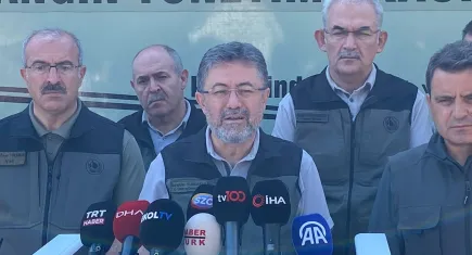 Bakan Yumaklı'dan Çanakkale yangını ile ilgili açıklama!