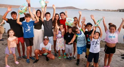 Çeşme’de çocuklara doğa sevgisi aşılanıyor