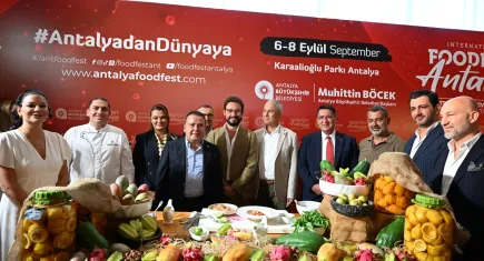 Dünyaca ünlü şefler Antalyalılara sunum yapacak