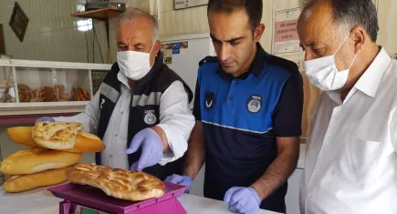 Hakkari'de zabıtadan fırınlara denetim